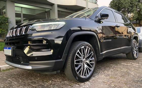 JEEP COMPASS 1.3 T270 TURBO FLEX LIMITED AT6